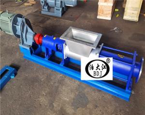 GN型料斗式单螺杆泵